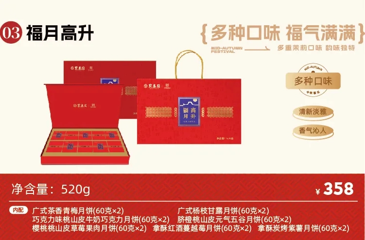 福月高升