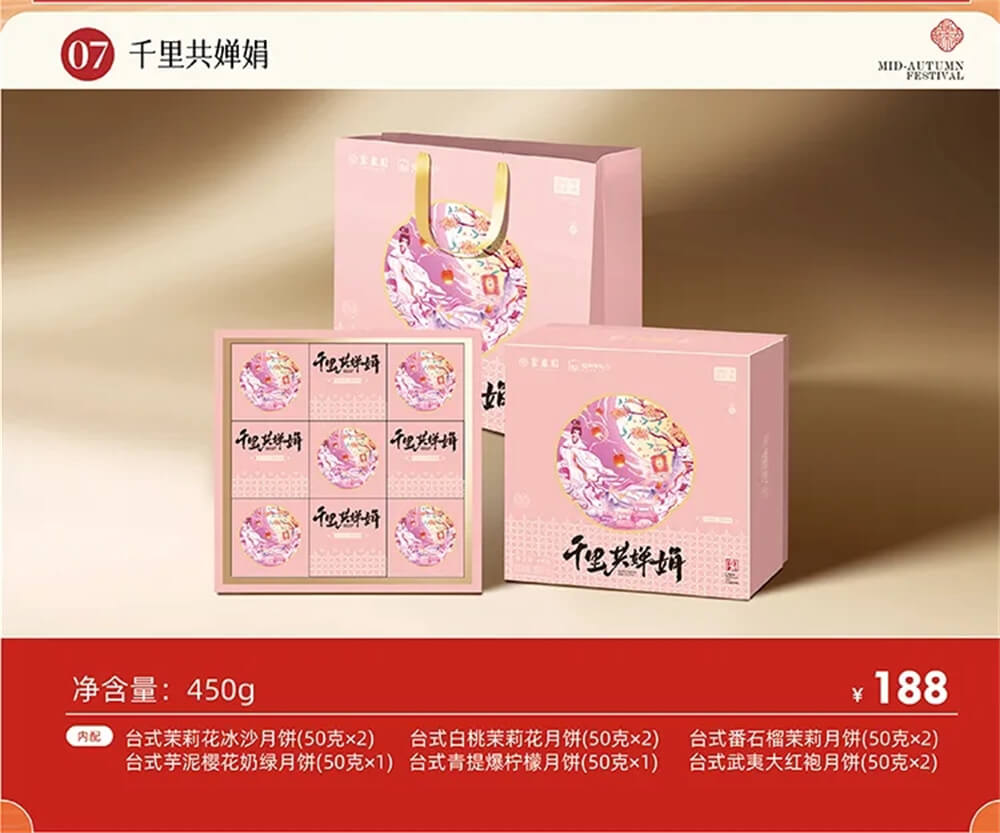 千里共婵娟