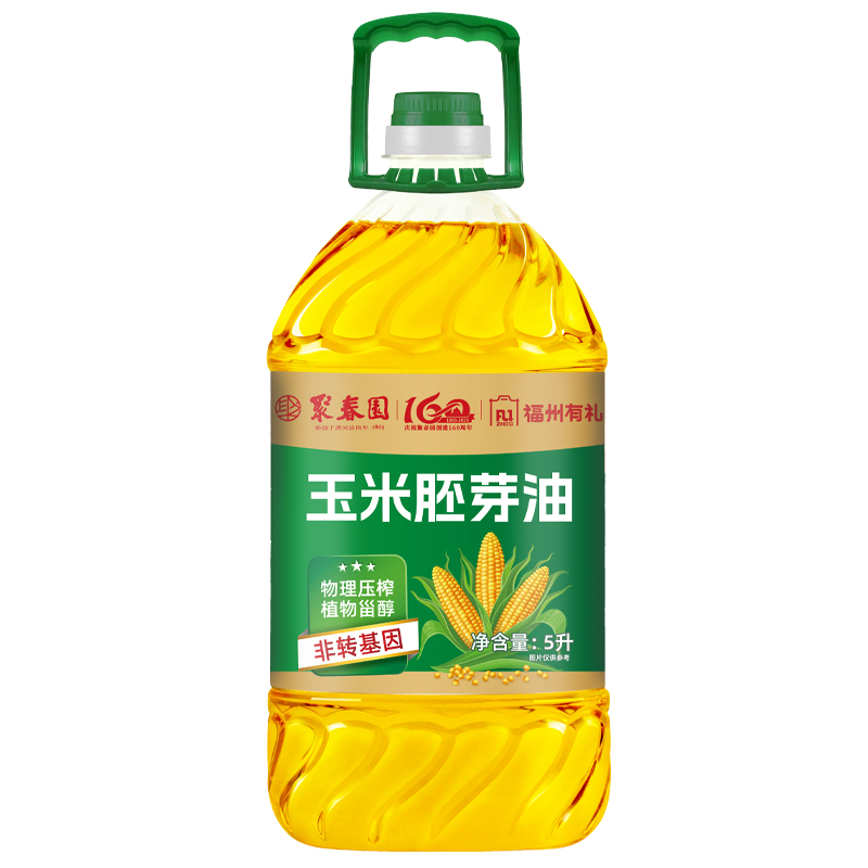 聚春园玉米油5L