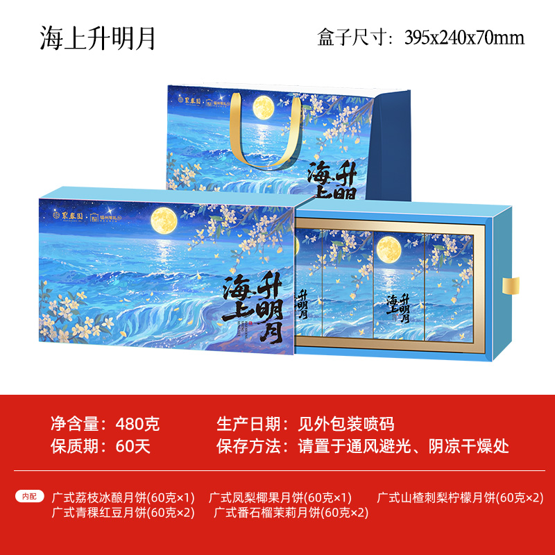 海上升明月