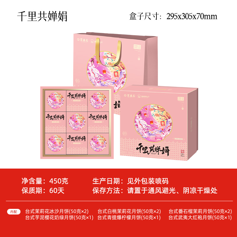 千里共婵娟